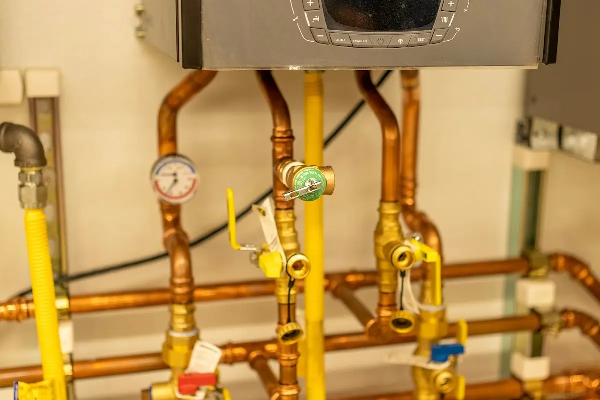 Licensed technician providing Backflow Prevention for a homeowner in Winter Park